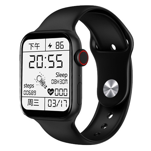 Смарт годинник Фітнес-браслет-трекер Smart Watch Z32 PRO 2 ремінець пульсометр тонометр чорний + Подарунок