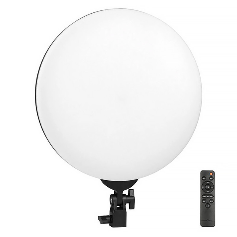 Світлодіодна LED-панель Refutuna ML-460 для фото/відеознімання кругла 45 см з ДК (11897-69388), фото 1