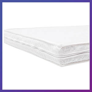 Матрац для дитячого ліжечка Babyroom K-5 кокос 5 шарів однотонний білий