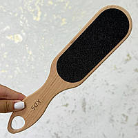 Дерев'яна терка для педикюру Classic KDS