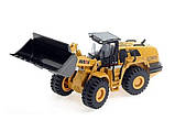Дитяча машинка кар'єрний бульдозер із рухомим ковшем Huina toys 1714 1:50, фото 2