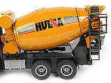 Дитяча машинка на радіокеруванні Бетонозмішувач Huina toys 1574 10 функцій 1:14. Металева, фото 5