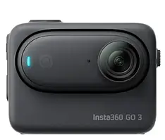 Екшн-камера Insta360 GO 3 128GB Midnight Black (CINSABKA(128GB)BLACK)