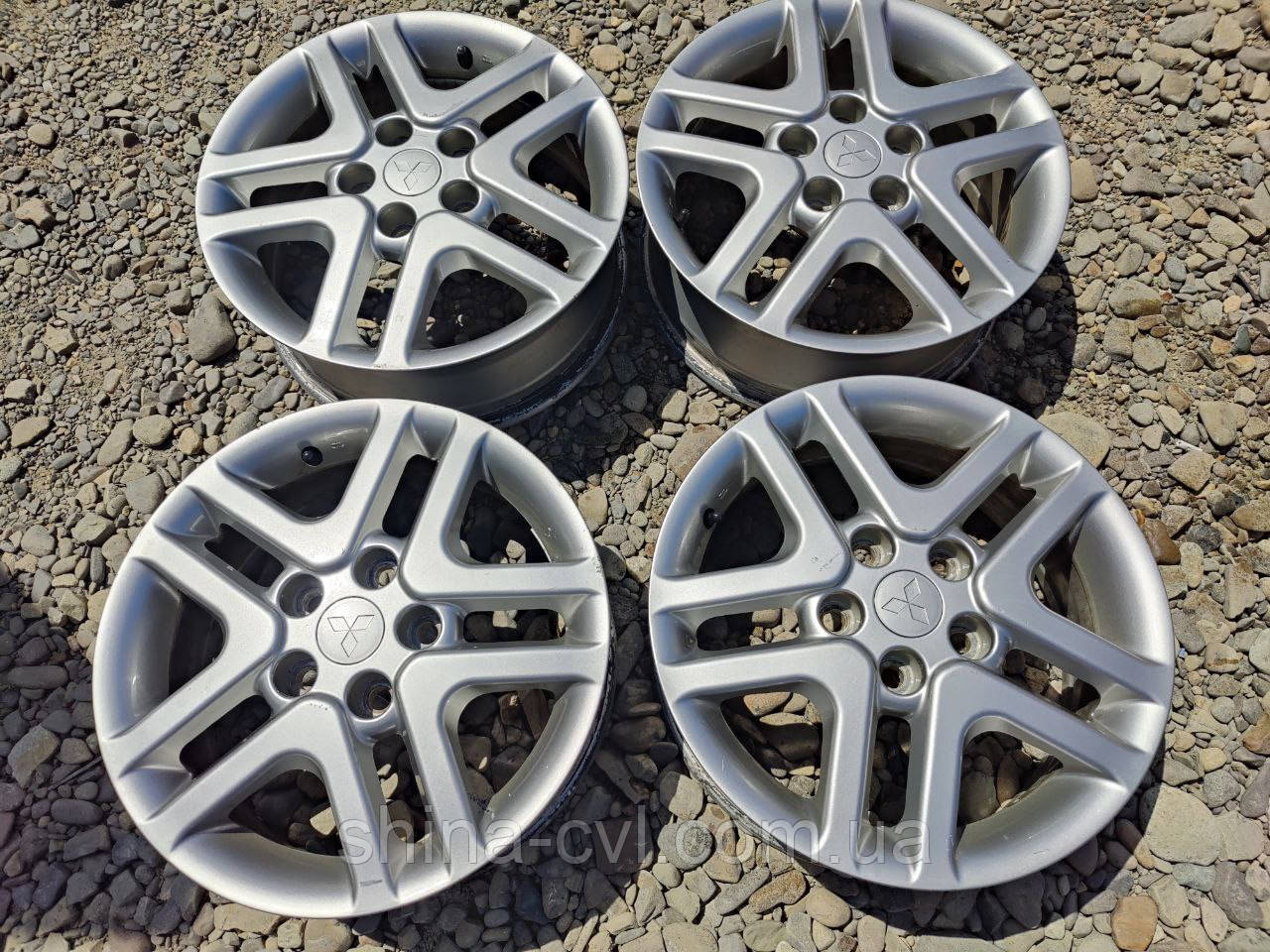 Диски 5.114.3 r16 6j et46 dia67.1 Mitsubishi ASX/Outlander/Lancer/Grandis, фото 1