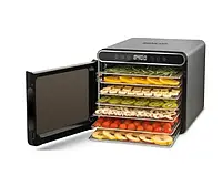 Сушарка для овочів та фруктів Sencor SFD 7750SS Black
