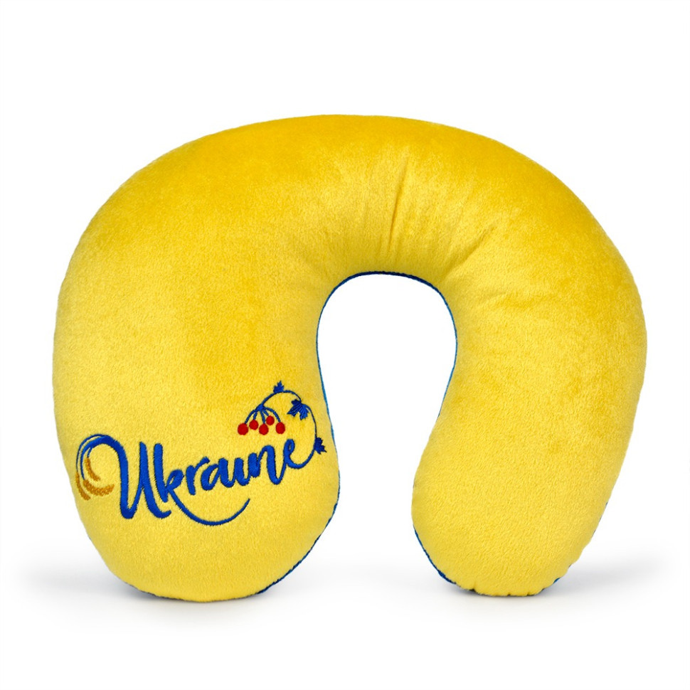 Подушка підголовник "Україна" WP Merchandise FWPPILHDUKR22YB00, Toyman