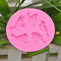 Силіконовий молд Пташки