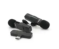 Мікрофон Voltronic NeePho N8 +/2 Black 2 шт.