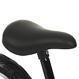 Дитячий біговел велобіг на алюмінієвій рамі 12 дюймів PROFI KIDS ML1203A синій, фото 2