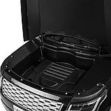 Дитячий електромобіль на акумуляторі Джип Range Rover M 4175 з пультом р/у для дітей 3-8 років чорний, фото 9