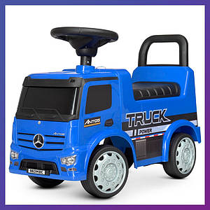 Дитяча каталка-толокар Mercedes 656-4 світлові та звукові ефекти