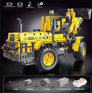 Дитяча машина екскаватор на радіокеруванні Technics T4002 конструктор 1608 деталей + Подарунок