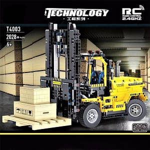 Навантажувач на радіокеруванні Technics T4003 Конструктор кара 2028 деталей