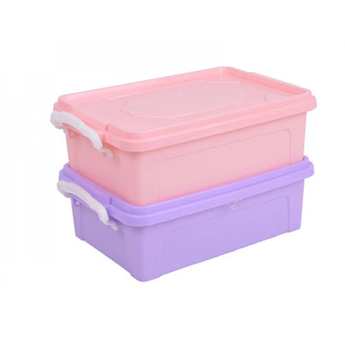 Контейнер прямоугольный пищевой с крышкой StarsPlast Колор 94178 2 л 1a ...