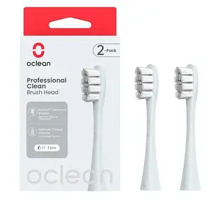 Насадка для електричної зубної щітки Oclean P1C9 Brush Head Silver 2шт (6970810554038)