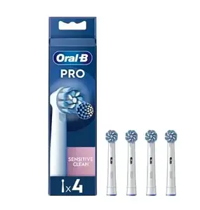 Насадка для електричної зубної щітки Braun Oral-B Sensitive Clean EB60X 4 шт