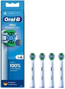 Насадка для електричної зубної щітки Oral-B Precision Clean EB20RX White 4 шт