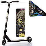 Самокат трюковий міський двоколісний для дітей від 10 років ITRIKE SR 2-071, фото 2