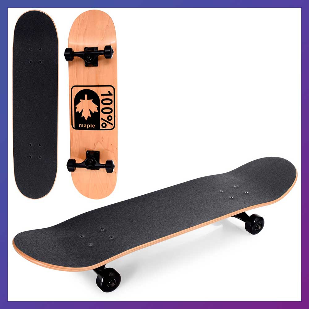 Дитячий скейтборд iTrike MS 3389 дошка 80 см колеса PU зі світлом діаметр 7 см, фото 1