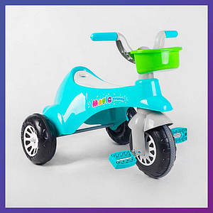 Дитячий триколісний велосипед Pilsan 07-180 кошик