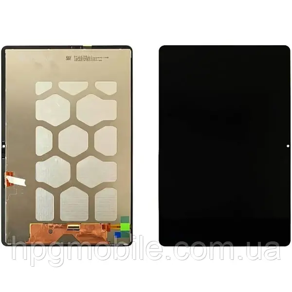 Дисплей Samsung X610/X616 Galaxy Tab S9 FE Plus 12.4 модуль (екран і сенсор) оригінал, Чорний, фото 1