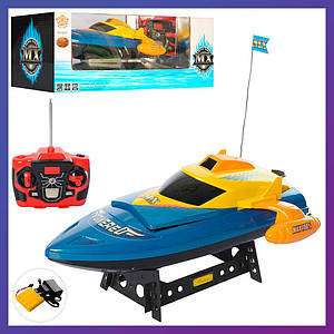 Катер на радіокеруванні дитячий MX-0010-12 акумуляторний