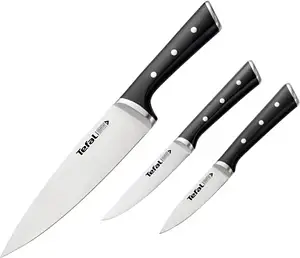Набір ножів Tefal Ice Force Black (K2323S74)