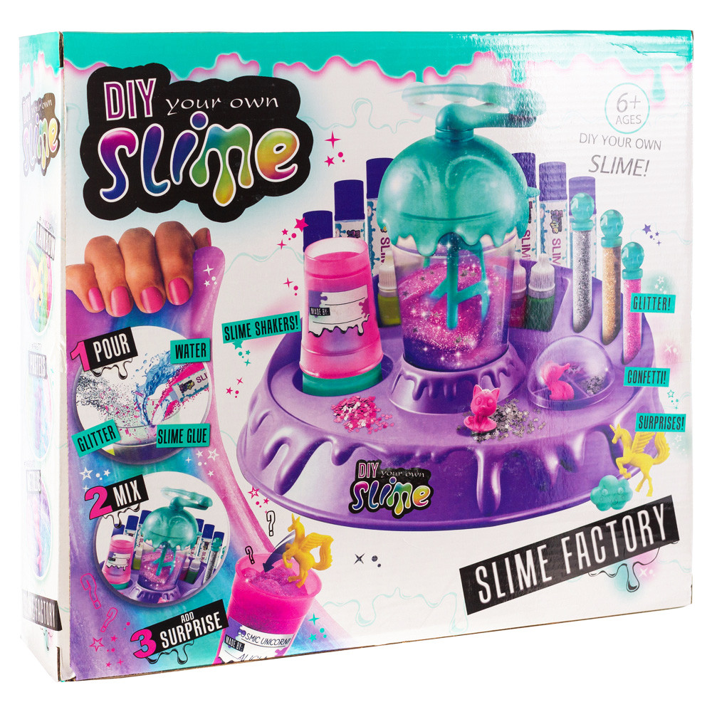 Набір для виготовлення слаймів DIY Slime Factory «Фабрика слаймів» SF0827