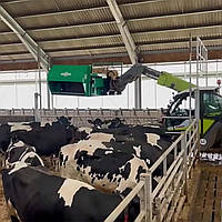 Подрібнювач, розкидач тюків Spread-a-Bale MINI HR