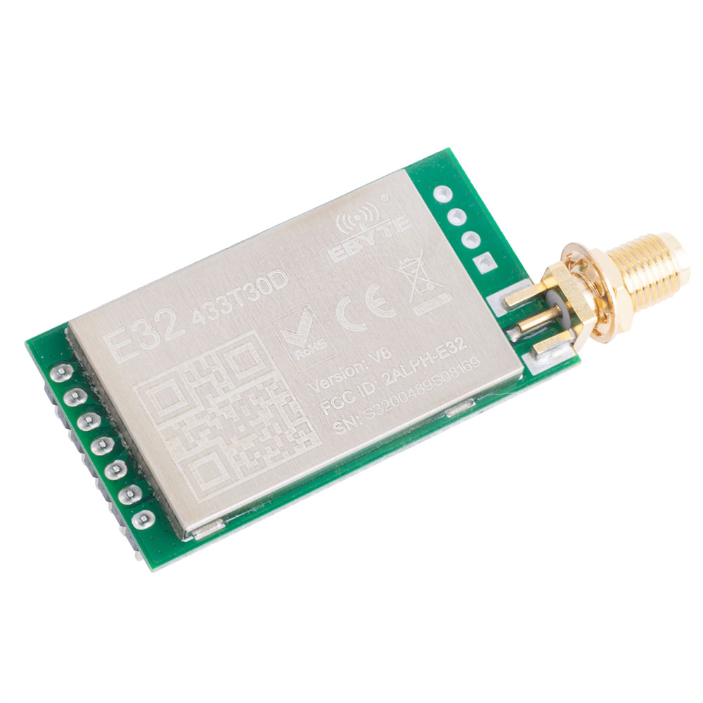 E32-433T30D Ebyte 433MHz трансивер LoRa LLCC68