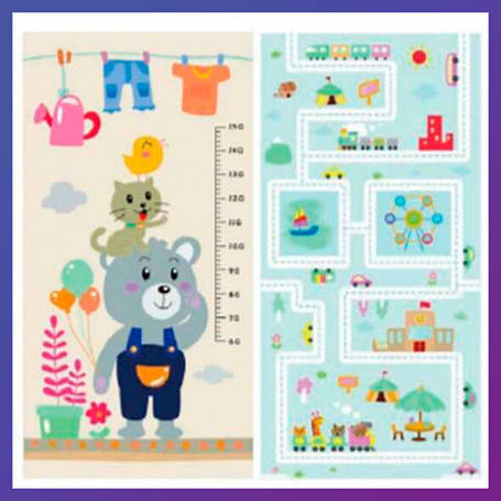 Мягкие EVA коврики