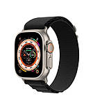 Смарт годинник Фітнес браслет треккер Smart Watch N8 Ultra пульсометром тонометром чорний + Подарунок, фото 10