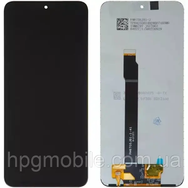 Дисплей Huawei Honor X8 4G/ X30i/ X40i/ Play 6T Pro модуль (екран і сенсор) оригінал, Чорний, фото 1