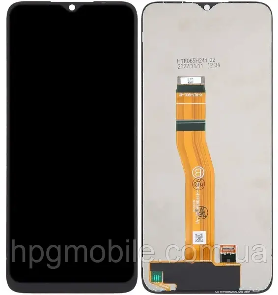 Дисплей для Huawei Honor X5/ X6/ X6s/ X8 5G/ 70 Lite/ Play 30 модуль (екран та сенсор) оригінал, Чорний, фото 1