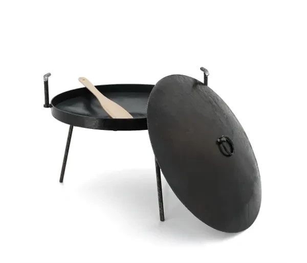 Мангал SHOP-PAN SPS40 + Black із кришкою
