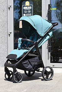 Дитяча прогулянкова коляска-книжка з регульованою спинкою CARRELLO Bravo CRL-8512 Spring Green зелена