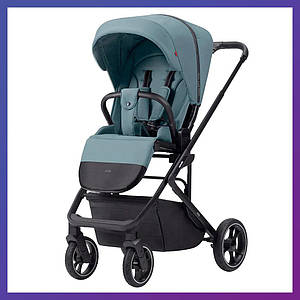 Дитяча прогулянкова коляска — книжка з регульованою спинкою CARRELLO Alfa CRL-5508 Indigo Blue синя