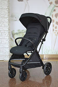 Дитяча прогулянкова коляска — книжка з регульованою спинкою Tilly Nero CRL-5514 Rich Black чорна