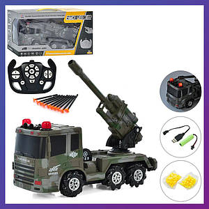 Дитяча машинка на радіокеруванні система ПВО 128A-28-29 масштаб 1:14