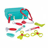 Дитячий ігровий набір валізка лікаря 11 предметів BT2537Z, фото 2