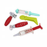 Дитячий ігровий набір валізка лікаря 11 предметів BT2537Z, фото 3