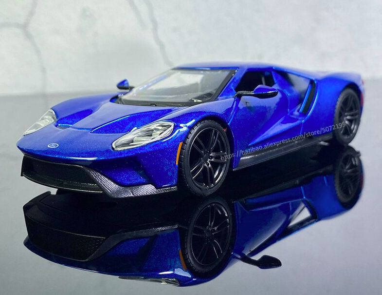 Дитяча машинка металева Bburago Ford GT 18-43043, фото 1