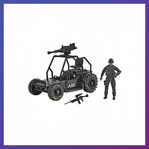 Дитячий ігровий набір військовий транспорт Elite Force Delta Штурмова машина