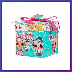 Ігровий набір із лялькою LOL Surprise Confetti pop День народження 589969