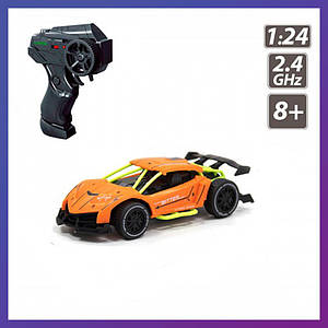 Дитяча машинка на пульті радіокеруванні SPEED RACING DRIFT SL-291RHO 1:24 помаранчева