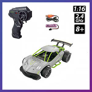 Дитяча машинка на пульті радіокеруванні SPEED RACING DRIFT SL-284RHG 1:16 сіра