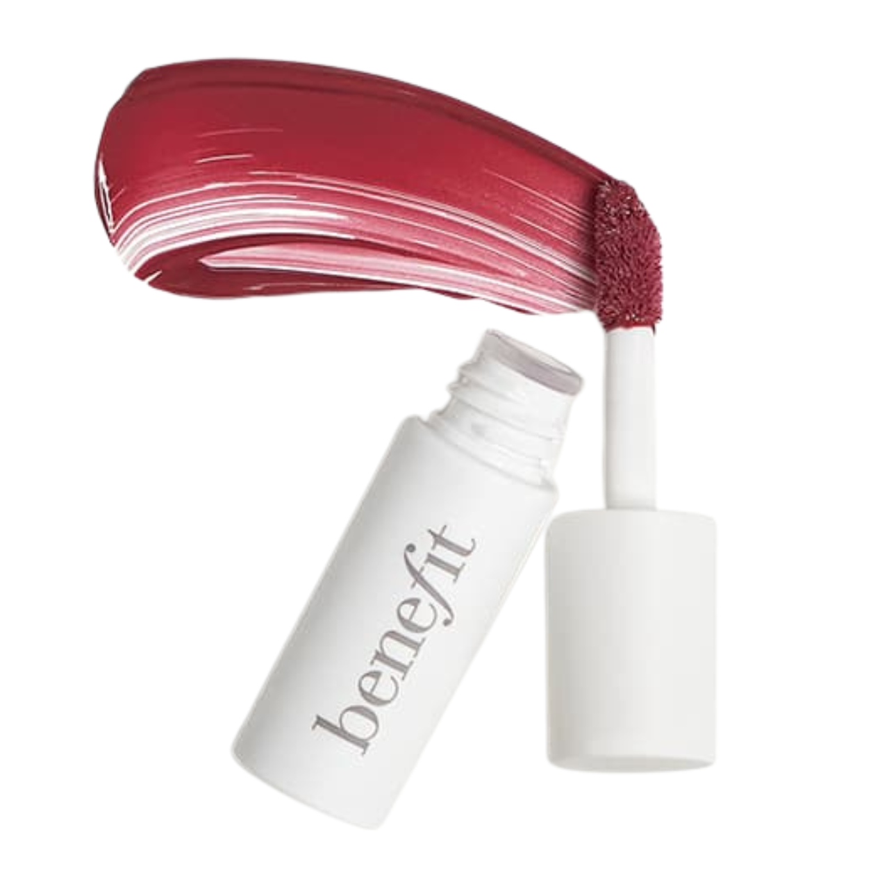 Зволожуючий матовий тинт для губ Benefit Plushtint Moisturizing Matte Lip Tint Mini 26 Quilty Pleasure 2 мл