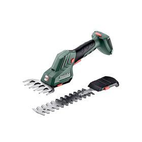 Ножиці для трави акумуляторні Metabo SGS 18 LTX Q 18 В лезо 11.5 см + насадка для кущів 20 см 0.8 кг без АКБ