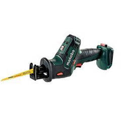 Пилка шабельна акумуляторна Metabo SSE 18 LTX COMPACT 18В, без АКБ і ЗП (602266890)