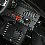 Дитячий електромобіль на акумуляторі Chevrolet M 4958 з пультом радіокерування для дітей 3-8 років чорний, фото 6